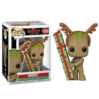 Funko POP! Marvel: GOTG Holiday Special Groot 1105 - 1