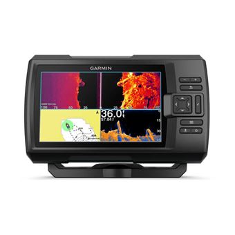 Localizador de Peixe Garmin Striker Vivid 7sv - 1