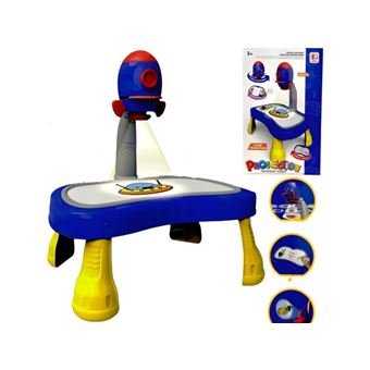Mesa de Desenho Infantil com Projetor LPM | +3 Anos - 1