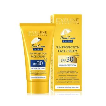 Creme Solar de Cara Eveline Sun Care Expert Spf30 50ml - 1