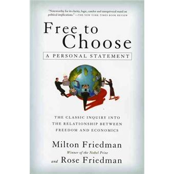 Free To Choose: A Personal Statement - 1