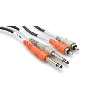 Hosa Technology 2 x RCA/2 x TS - 1