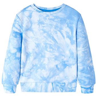 Sweatshirt para criança | vidaXL | azul-suave 116 | 5 a 6 anos - 1