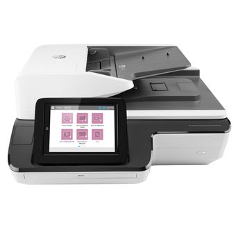 Scanner HP ScanJet Enterprise Flow N9120 fn2 | Branco - 1