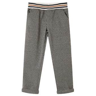 Calças para criança | vidaXL | cor cru 104 | 3 a 4 anos - 1