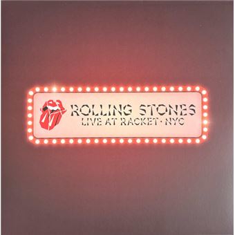 THE ROLLING STONES - Live At Racket · NYC [VINIL BRANCO] Edição Limitada [RSD 2024] - 1
