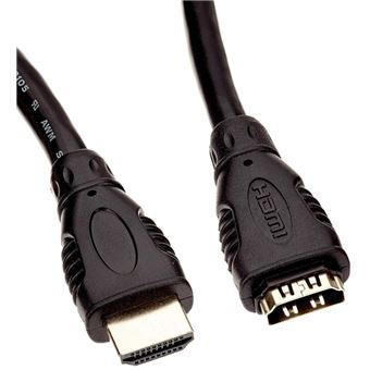 Cabo Hdmi PremiumCord extend. cable HDMI-HDMI 2m | Preto - 1