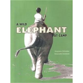 A Wild Elephant At Camp - 1