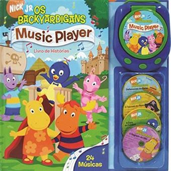 Os Backyardigans: Livro De Histórias - 1