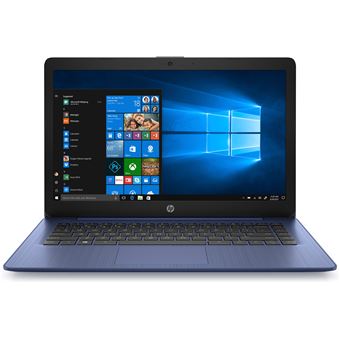 Portátil HP 14-ds0006nl A4-9120E 64GB 14" Azul