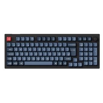 Teclado Wireless Keychron V5 Max | Idioma: Alemão | Azul escuro - 1