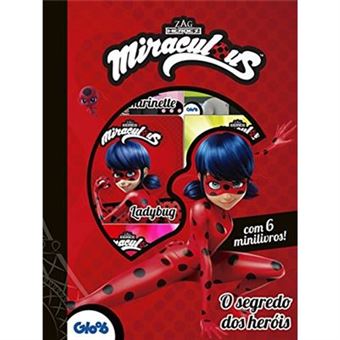Miraculous Ladybug: O Segredos Dos Heróis - Com 6 Minilivros! - 1