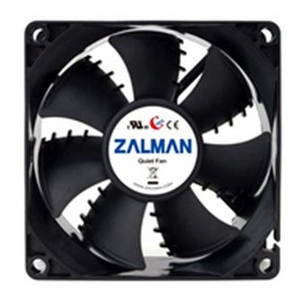 Ventoinha para Pc Zalman ZM-F1 PLUS(SF) | Preto - 1