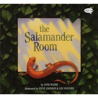 The Salamander Room Dragonfly Books Edition Reading Rainbow Book - 1