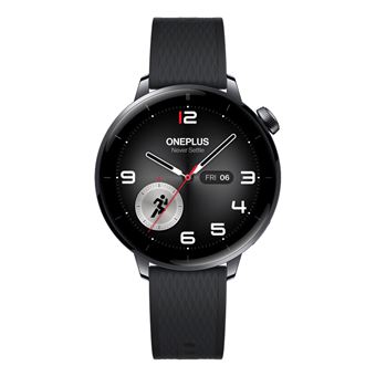 Smartwatch OnePlus Watch 3 43mm | 43 mm | Preto, Titânio - 1