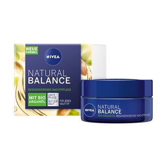 Creme de Noite NIVEA Naturally Good Regenerating Night Cream - 1