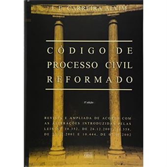 Codigo De Processo Civil Reformado - 1