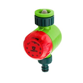 Temporizador de Rega Mecânico Verto 15G750 | Verde, Vermelho - 1