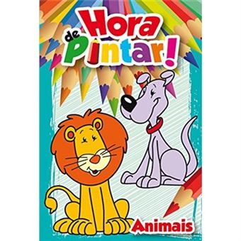 Animais - Coleção Hora De Pintar - 1