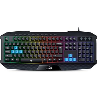 Teclado Gaming Genius Scorpion K215 Preto - 1