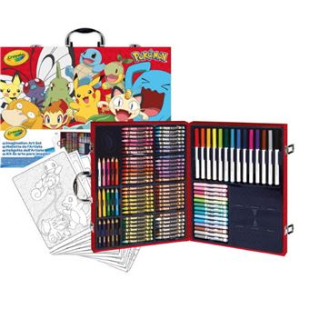 Mala Crayola Inspiration Art Case | Pokémon - 1