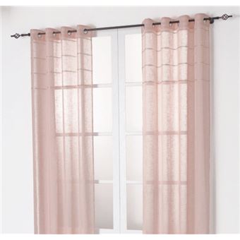 Cortina Minimalismo Chic BOD HOME | 140x260cm | Rosa - 1