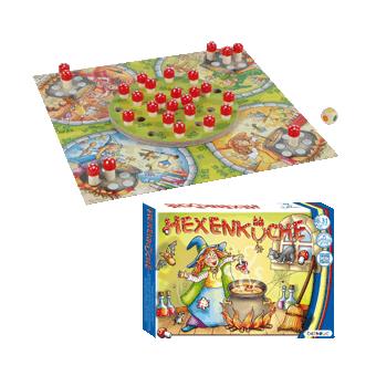 Hexeuche Beleduc 4+ 31 Peças em Madeira - 1