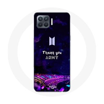 Capa Maniacase para Oppo A93 Bangtan Sonyeondan Concert Bts Army Bomb Lightstick - 1