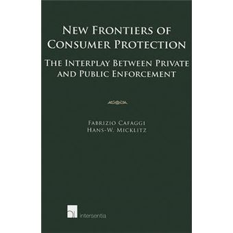 New Frontiers Of Consumer Protection - 1