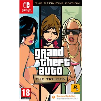 Videojogo Take-Two Interactive Grand Theft Auto: The Trilogy - The Definitive Edition (Nintendo Switch) - 1
