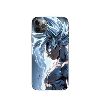 Capa Maniacase para Iphone 12 Pro max Songoku ultra instinct - 1