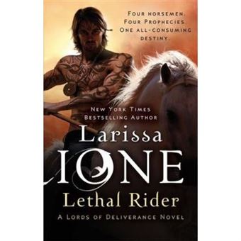 Lethal Rider Larissa Ione - 1