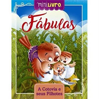 Fábulas. A Cotovia E Seus Filhotes - 1