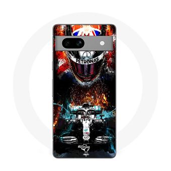 Capa Maniacase para Google Pixel 7a lewis hamilton mercedes 44 - 1