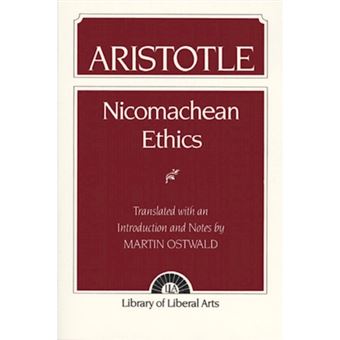 Nicomachean Ethics - Paperback - 1962 - 1