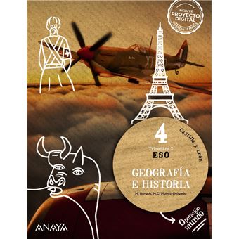 Geografía E Historia 4ºeso. Castilla Y León 2023 - 1