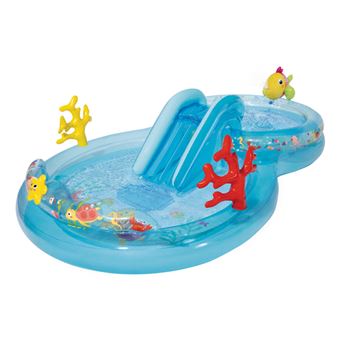 Piscina Infantil Intex 56143NP | Azul, Vermelho, Amarelo - 1