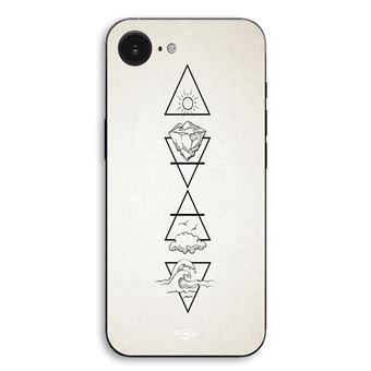 Capa Maniacase para Iphone Se 2024 Os 4 Elementos Sagrados Espirituais - 1