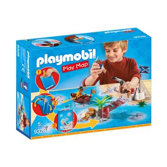 Conjunto de brinquedos Playmobil Pirates 9328 - 1