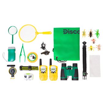 Kit de Exploração Levenhuk Discovery Basics EK90 - 1
