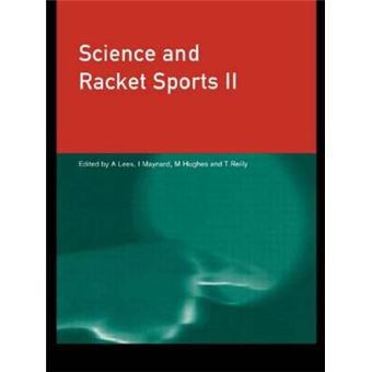 Science and Racket Sports - Hardback - 1998 - 1