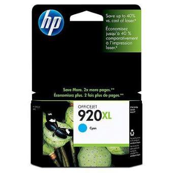 HP 920XL Cyan Officejet Ink Cartridge - 1