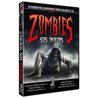 Zombies - Their Beginnings Pack / Zombies - Sus Inicios (3DVD) - 1
