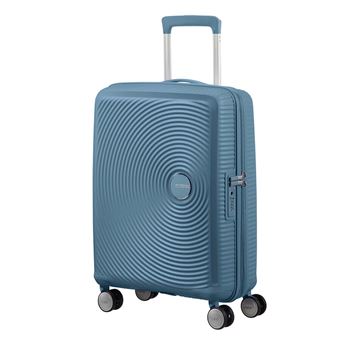 Mala de Viagem American Tourister Soundbox | 55 cm | 4 rodas | 35 L | Stone Blue - 1