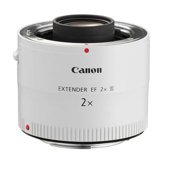 Lente de Máquina Fotográfica Canon Extender EF 2x III | Branco - 1