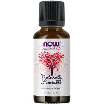 Óleo Facial NOW Foods Naturally Loveable Oil Blend 30ml - 1