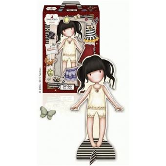 Conjunto de boneca Diset Magnetics Viste A Ruby - 1