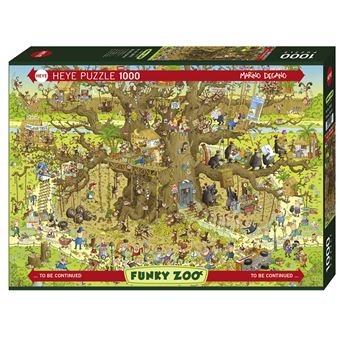 Puzzle Heye Puzzle Arte 29833 | 1000 Peças - 1