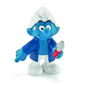 Boneco azul