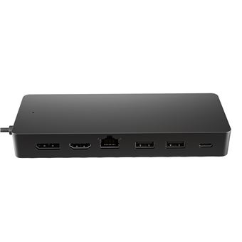 Base & Duplicador de Portas HP Hub multiportas Universal com USB-C | Preto - 1